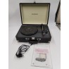 Tourne Disque Bluetooth Goodmans Modèle 417902 Intérieur Comme Neuf Turntable