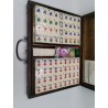 Coffret Valise Jeu De Mah Jong Chinese Game Of Fournies Winds Mah-jongg Mah Jong