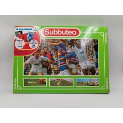 Subbuteo Intérieur Neuf 1995 Hasbro 60140 Sampdoria Gênes Jeu Football De Table