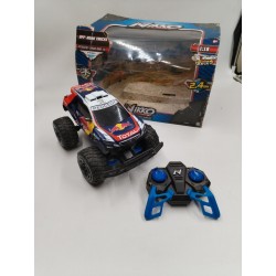 Peugeot 2008 Dkr 15 Pro Nikko Radio Control 1:18 Off Road Trucks 2,4 ghz Voiture