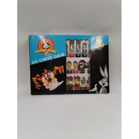 Jeu D Échecs Looney Tunes 3-D Chess Game Jeux Échecs Bugs Bunny