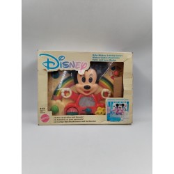 Baby Mickey 1991 Centre D'activités Disney Mattel 16 Jouets Et Sons Pour Bébé...