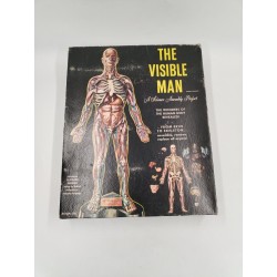 The Visible Man Renwal Incredible L'homme Transparent Jouet Ancien Coffret...
