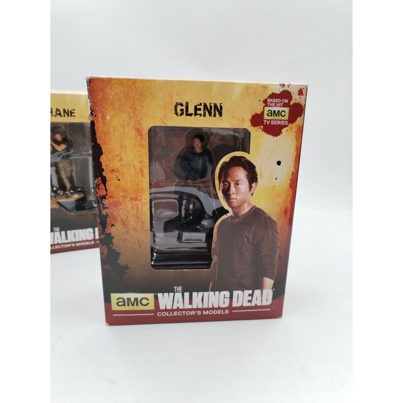 The Walking Dead Collector's Models AMC Glenn Eaglemoss Collections Figurine The Walking Dead Collector's Models AMC Glenn Eaglemoss Collections Figurine