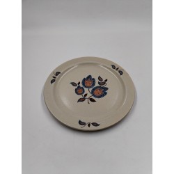 Sologne Faience De St Amand France Plat Assiette 28 CMS Vaisselle Art De Table
