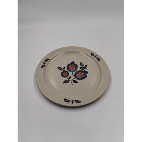 Sologne Faience De St Amand France Plat Assiette 28 CMS Vaisselle Art De Table