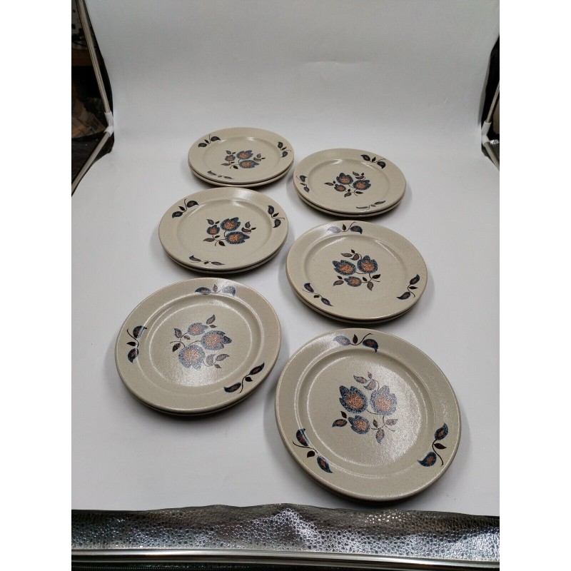 Sologne Faience De St Amand France 12 Assiettes A Dessert Vaisselle Art Table Sologne Faience De St Amand France 12 Assiettes A Dessert Vaisselle Art Table