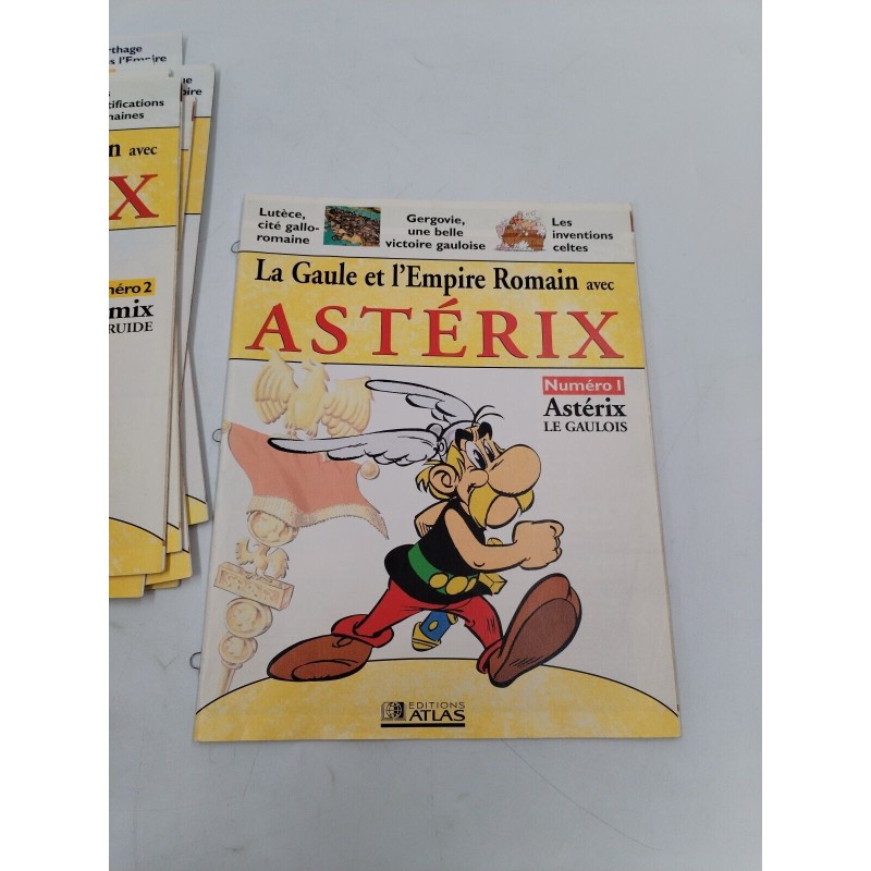 Asterix Édition Atlas La Gaule Et L Empire Romain Fascicule Numéro 1 Le Gaulois Asterix Édition Atlas La Gaule Et L Empire Romain Fascicule Numéro 1 Le Gaulois