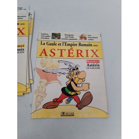 Asterix Édition Atlas La Gaule Et L Empire Romain Fascicule Numéro 1 Le Gaulois