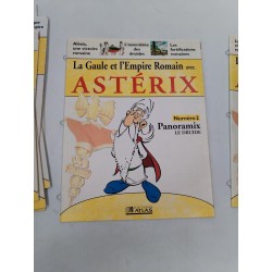 Asterix Édition Atlas La Gaule Et L Empire Romain Fascicule Numéro 2 Panoramix 