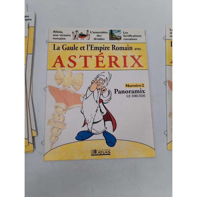 Asterix Édition Atlas La Gaule Et L Empire Romain Fascicule Numéro 2 Panoramix Asterix Édition Atlas La Gaule Et L Empire Romain Fascicule Numéro 2 Panoramix