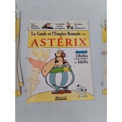 Asterix Édition Atlas La Gaule L Empire Romain Fascicule Numéro 3 Obélix Idéfix 