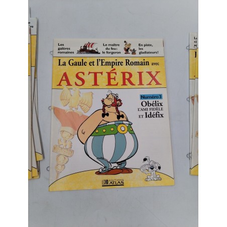 Asterix Édition Atlas La Gaule L Empire Romain Fascicule Numéro 3 Obélix Idéfix 
