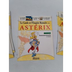 Asterix Édition Atlas La Gaule L Empire Romain Fascicule Num 4 Assurrancetourix