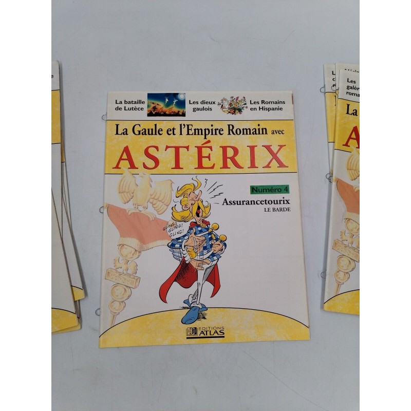Asterix Édition Atlas La Gaule L Empire Romain Fascicule Num 4 Assurrancetourix Asterix Édition Atlas La Gaule L Empire Romain Fascicule Num 4 Assurrancetourix