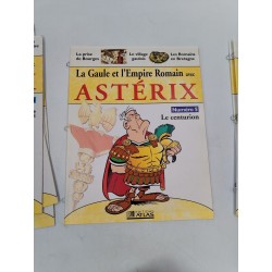 Asterix Édition Atlas La Gaule L Empire Romain Fascicule Num 5 Le Centurion