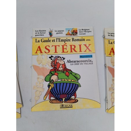 Asterix Édition Atlas La Gaule L Empire Romain Fascicule Num 6 Abraracourcix 