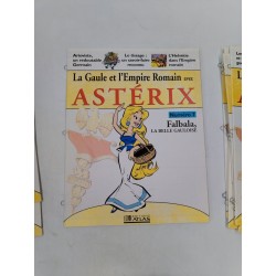 Asterix Édition Atlas La Gaule L Empire Romain Fascicule Num 7 Falbala 