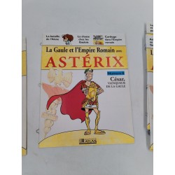 Asterix Édition Atlas La Gaule L Empire Romain Fascicule Num 8 César 