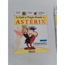 Asterix Édition Atlas La Gaule L Empire Romain Fascicule Num 9 Cetautomatix