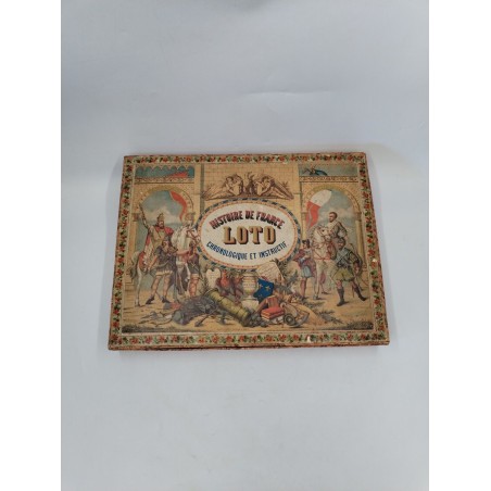 Histoire De France Loto Chronologique Et Instructif Watilliaux Éditeur Paris Jeu
