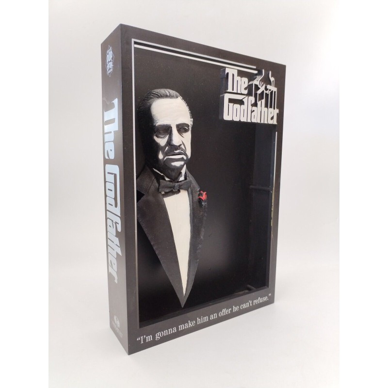 The Godfather 2008 McFarlane Toys Pop Culture Masterworks Figurine Décoration The Godfather 2008 McFarlane Toys Pop Culture Masterworks Figurine Décoration