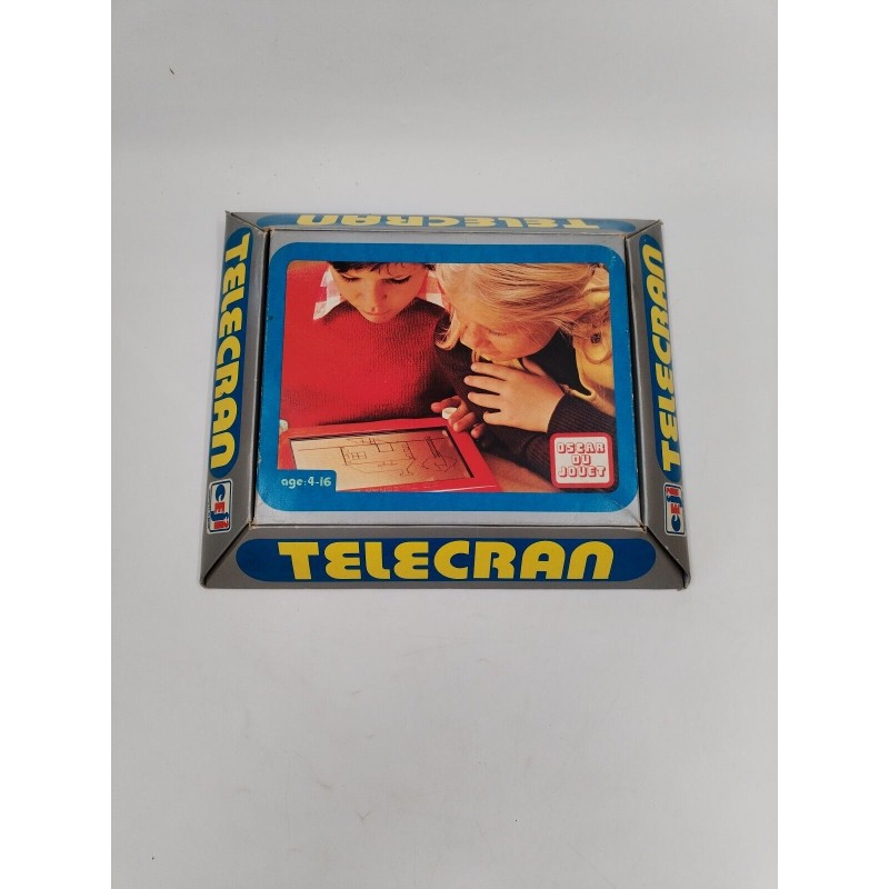 Telecran Ceji Compagnie Du Jouet Oscar Jeu Ancien  En Boite