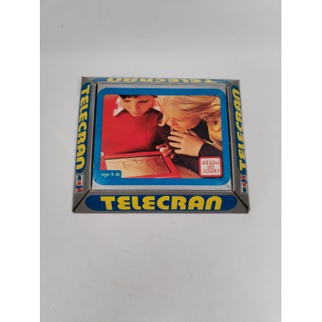 Telecran Ceji Compagnie Du Jouet Oscar Jeu Ancien  En Boite
