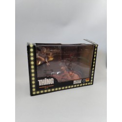 The Thing MacReady In Kennel 2006 Box Set Sota Toys Now Playing Présent Figurine