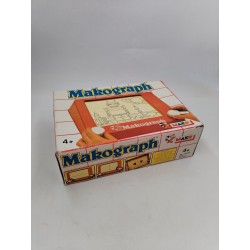 Makograph Mako Jouet Made In France Jeu Vintage