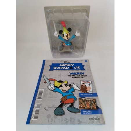 Mickey Donald & Cie La Grande Galerie Des Personnages 14 Hachette Figurine Neuve
