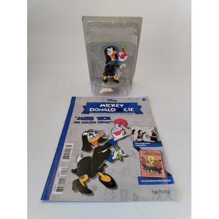 Mickey Donald & Cie La Grande Galerie Des Personnages Miss Tick 18 Hachette 