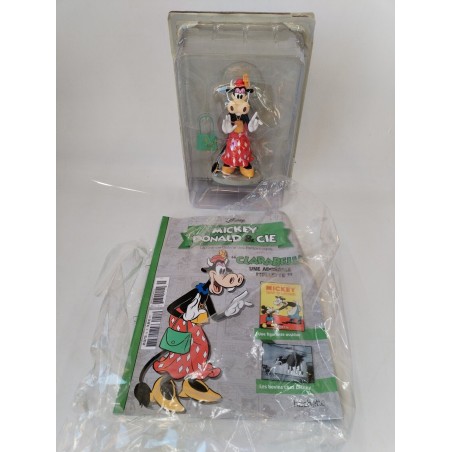 Mickey Donald & Cie Grande Galerie Des Personnages 15 Clarabelle Hachette 