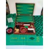 Coffret Jeux Ancien Au Nain Bleu Paris Backgammon Échecs Roulette Casino Dominos