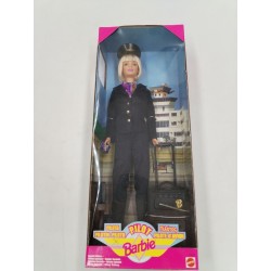 Barbie Pilot Pilote D'avion Mattel 1999 Poupée Neuve En Boite