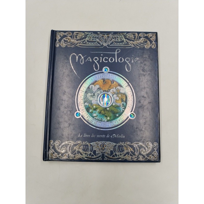 Magicologie Le Livre Des Secrets De Merlin Dragonologie Milan Éditions Pop Up Magicologie Le Livre Des Secrets De Merlin Dragonologie Milan Éditions Pop Up