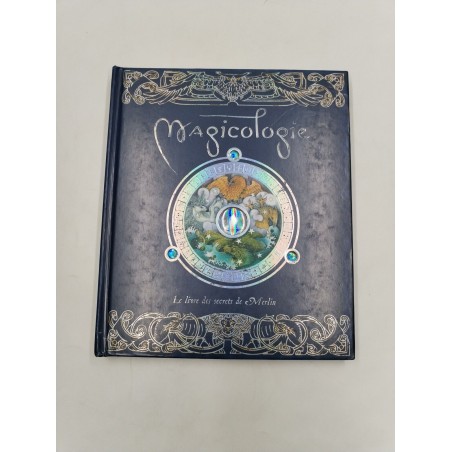 Magicologie Le Livre Des Secrets De Merlin Dragonologie Milan Éditions Pop Up