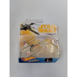 Hot wheels Star Wars Starships X-wing Foghter Red Five Neuf Disney