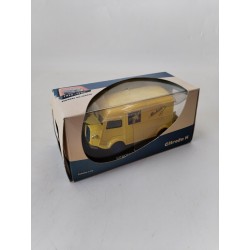 Citroën H Michelin 1/43 Modèle En Métal Les Petites Utilitaires Français Eligor