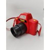Tomy 1988 Appareil Photo Jouet Vintage Électronique Jeu  Flash Fun Caméra Rouge