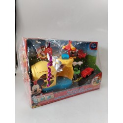 Mickey Mouse Le Garage Fisher Price Fix'n Fun Disney Neuf