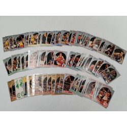 Gros Lot 155 Cartes 1990 NBA Hoops Official Basketball Card Basket Rookie...