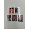 Lot 5 Cartes Topps NBA 1992 All Star Magic Johnson Larry Bird Cartes Basketball
