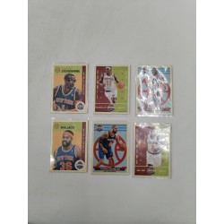 Lot 6 Cartes Panini NBA 2012 2013 Pasteur And Présent Basketball