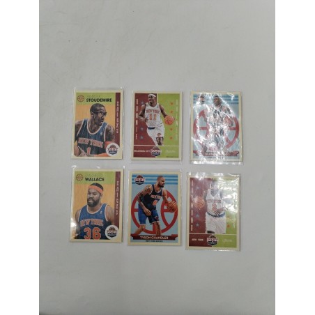 Lot 6 Cartes Panini NBA 2012 2013 Pasteur And Présent Basketball