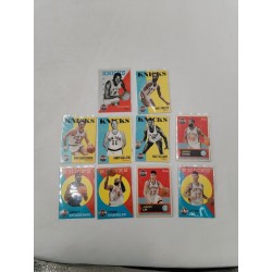 Lot 10 Cartes Panini Pasteur & Présent NBA Basketball 2012