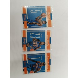 Lot 3 Cartes Nba Classics New York Knicks Panini 2011