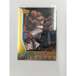Carte NBA 1997 Allan Houston Bowman's Best 16