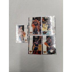 Lot 5 Cartes 1993 1994 Skybox Premium Édition New York Knicks Nba Basketball