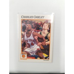 Cartes 1991 NBA Hoops Knicks Charles Oakley 142 Cartes Basketball Cards